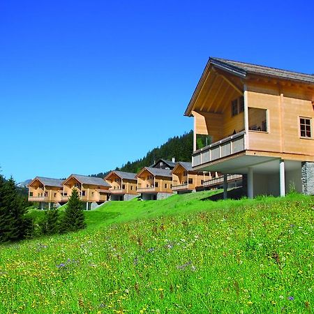 Feriendorf Walserland Damuels Kültér fotó