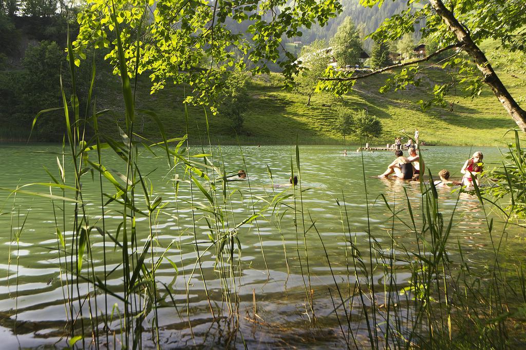 Feriendorf Walserland Damuels Kültér fotó