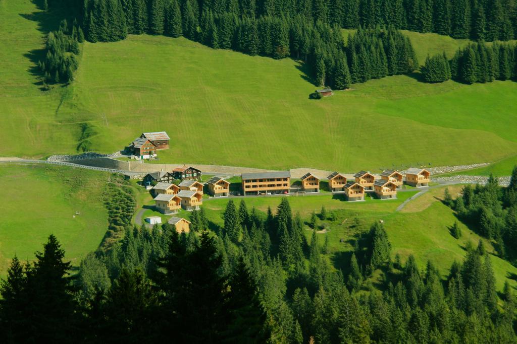 Feriendorf Walserland Damuels Kültér fotó